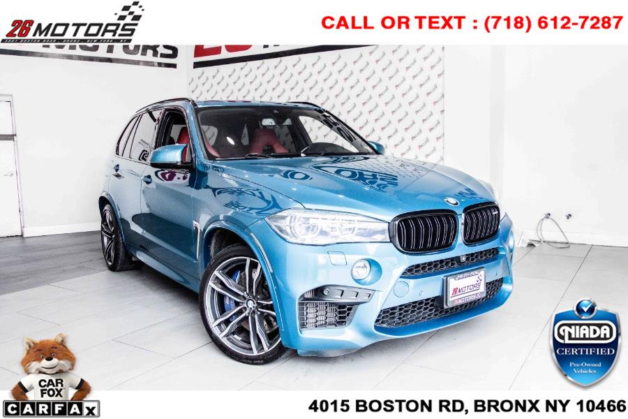 Used BMW X5 M Sports Activity Vehicle 2018 | 26 Motors Corp. Bronx, New York Used BMW X5 M Sports Activity Vehicle 2018 | 26 Motors Corp. Bronx, New York