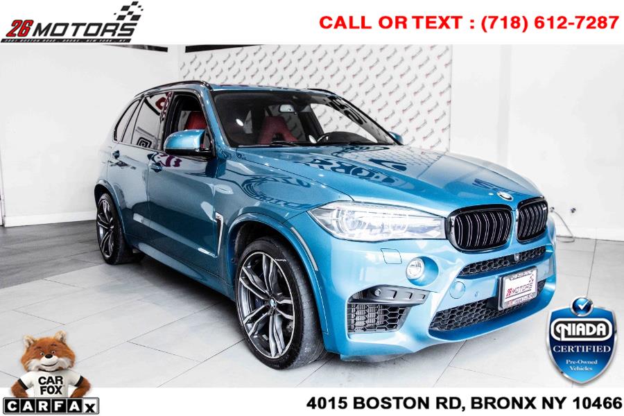 Used BMW X5 M Sports Activity Vehicle 2018 | 26 Motors Corp. Bronx, New York Used BMW X5 M Sports Activity Vehicle 2018 | 26 Motors Corp. Bronx, New York