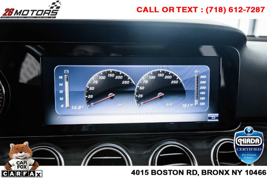 Used Mercedes-Benz E-Class E 300 4MATIC Sedan 2018 | 26 Motors Corp. Bronx, New York Used Mercedes-Benz E-Class E 300 4MATIC Sedan 2018 | 26 Motors Corp. Bronx, New York