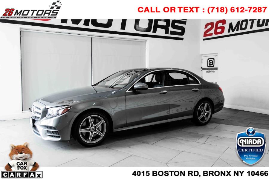 Used Mercedes-Benz E-Class E 300 4MATIC Sedan 2018 | 26 Motors Corp. Bronx, New York Used Mercedes-Benz E-Class E 300 4MATIC Sedan 2018 | 26 Motors Corp. Bronx, New York