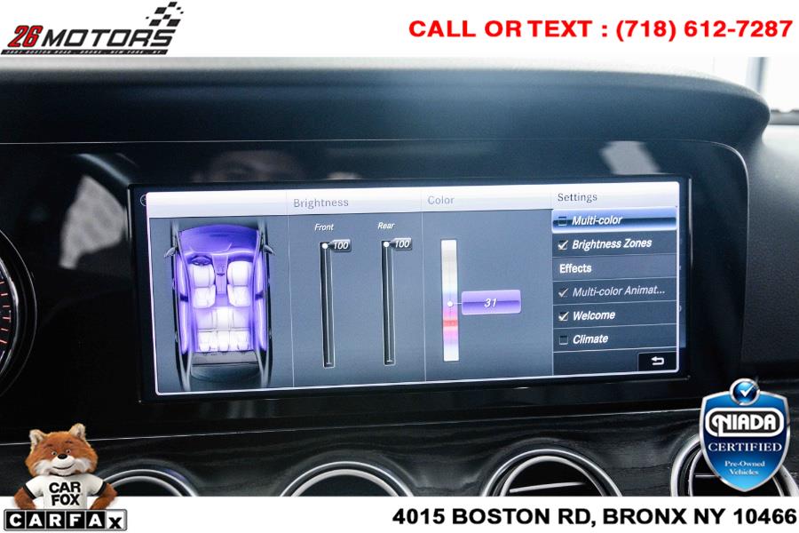 Used Mercedes-Benz E-Class E 300 4MATIC Sedan 2018 | 26 Motors Corp. Bronx, New York Used Mercedes-Benz E-Class E 300 4MATIC Sedan 2018 | 26 Motors Corp. Bronx, New York