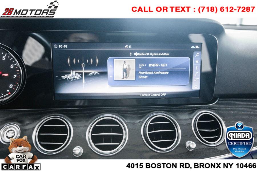 Used Mercedes-Benz E-Class E 300 4MATIC Sedan 2018 | 26 Motors Corp. Bronx, New York Used Mercedes-Benz E-Class E 300 4MATIC Sedan 2018 | 26 Motors Corp. Bronx, New York