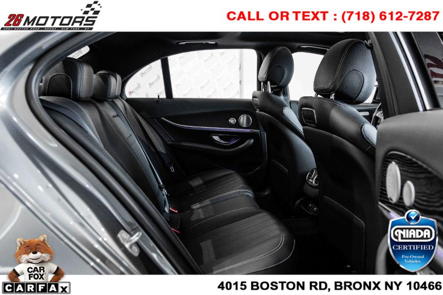 Used Mercedes-Benz E-Class E 300 4MATIC Sedan 2018 | 26 Motors Corp. Bronx, New York Used Mercedes-Benz E-Class E 300 4MATIC Sedan 2018 | 26 Motors Corp. Bronx, New York