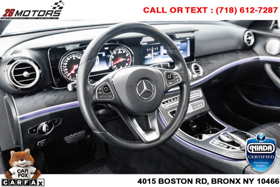 Used Mercedes-Benz E-Class E 300 4MATIC Sedan 2018 | 26 Motors Corp. Bronx, New York Used Mercedes-Benz E-Class E 300 4MATIC Sedan 2018 | 26 Motors Corp. Bronx, New York