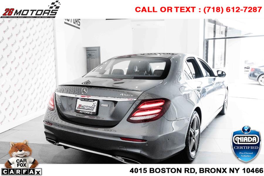 Used Mercedes-Benz E-Class E 300 4MATIC Sedan 2018 | 26 Motors Corp. Bronx, New York Used Mercedes-Benz E-Class E 300 4MATIC Sedan 2018 | 26 Motors Corp. Bronx, New York