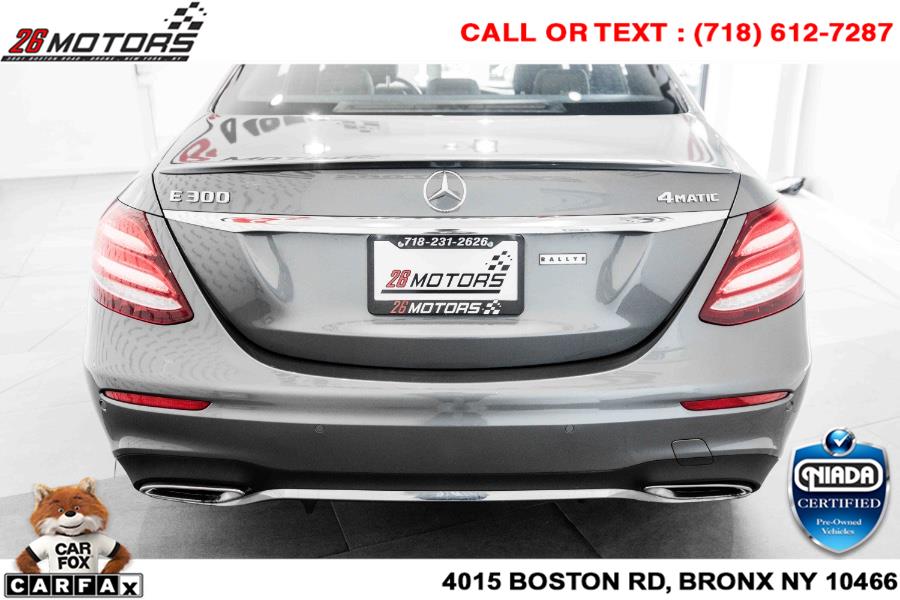 Used Mercedes-Benz E-Class E 300 4MATIC Sedan 2018 | 26 Motors Corp. Bronx, New York Used Mercedes-Benz E-Class E 300 4MATIC Sedan 2018 | 26 Motors Corp. Bronx, New York