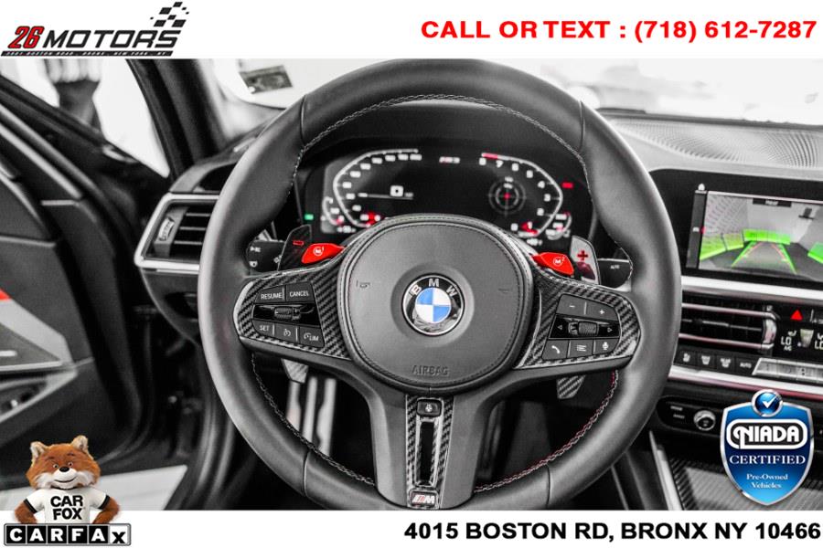 Used BMW M3 Competition Sedan 2021 | 26 Motors Corp. Bronx, New York Used BMW M3 Competition Sedan 2021 | 26 Motors Corp. Bronx, New York