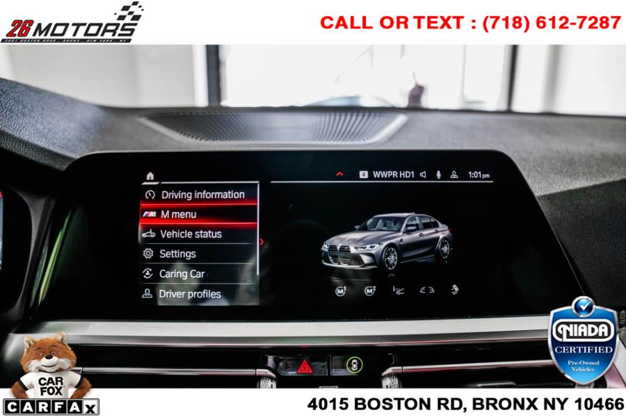 Used BMW M3 Competition Sedan 2021 | 26 Motors Corp. Bronx, New York Used BMW M3 Competition Sedan 2021 | 26 Motors Corp. Bronx, New York