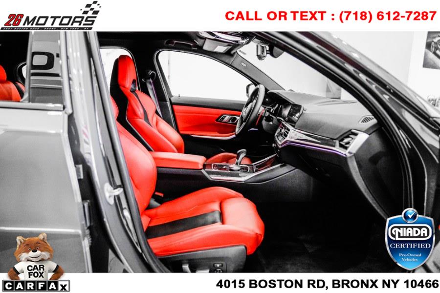 Used BMW M3 Competition Sedan 2021 | 26 Motors Corp. Bronx, New York Used BMW M3 Competition Sedan 2021 | 26 Motors Corp. Bronx, New York