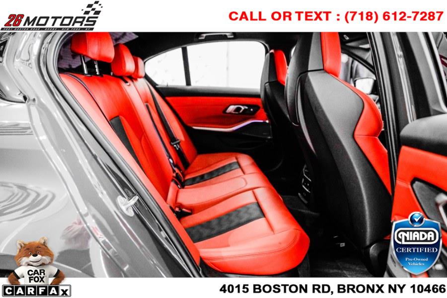 Used BMW M3 Competition Sedan 2021 | 26 Motors Corp. Bronx, New York Used BMW M3 Competition Sedan 2021 | 26 Motors Corp. Bronx, New York