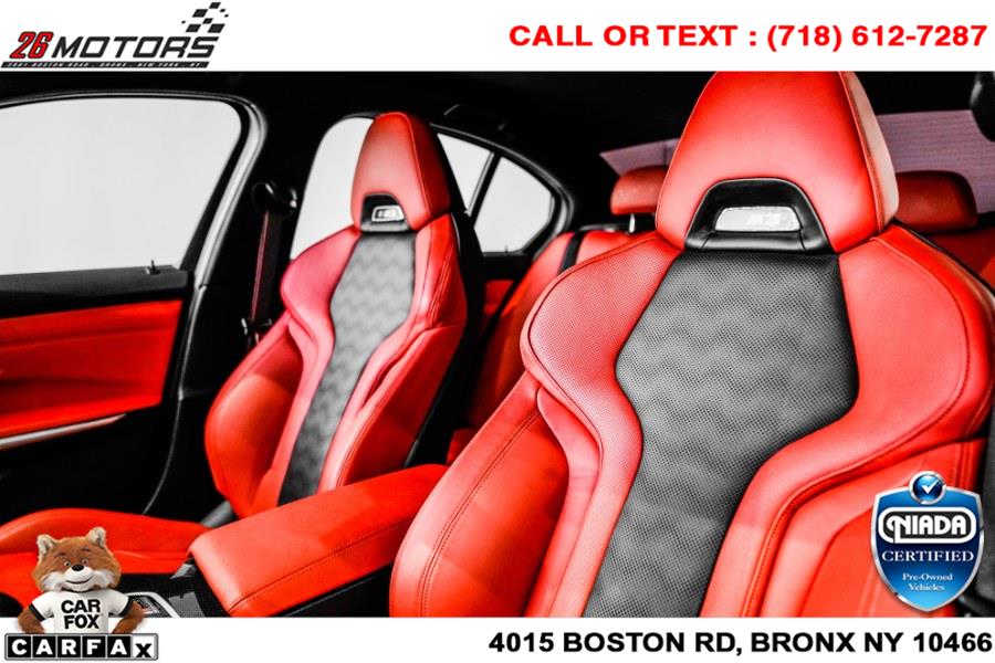 Used BMW M3 Competition Sedan 2021 | 26 Motors Corp. Bronx, New York Used BMW M3 Competition Sedan 2021 | 26 Motors Corp. Bronx, New York