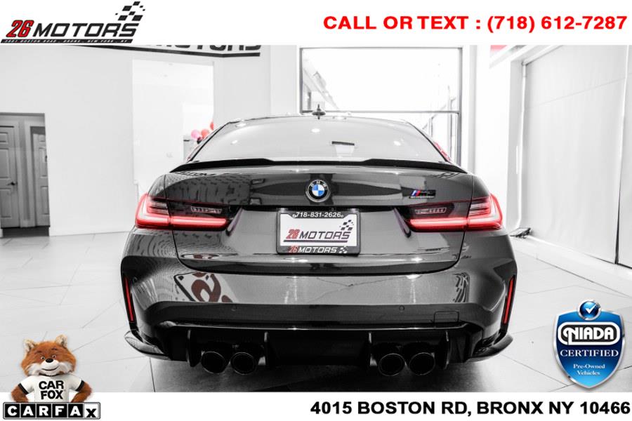 Used BMW M3 Competition Sedan 2021 | 26 Motors Corp. Bronx, New York Used BMW M3 Competition Sedan 2021 | 26 Motors Corp. Bronx, New York