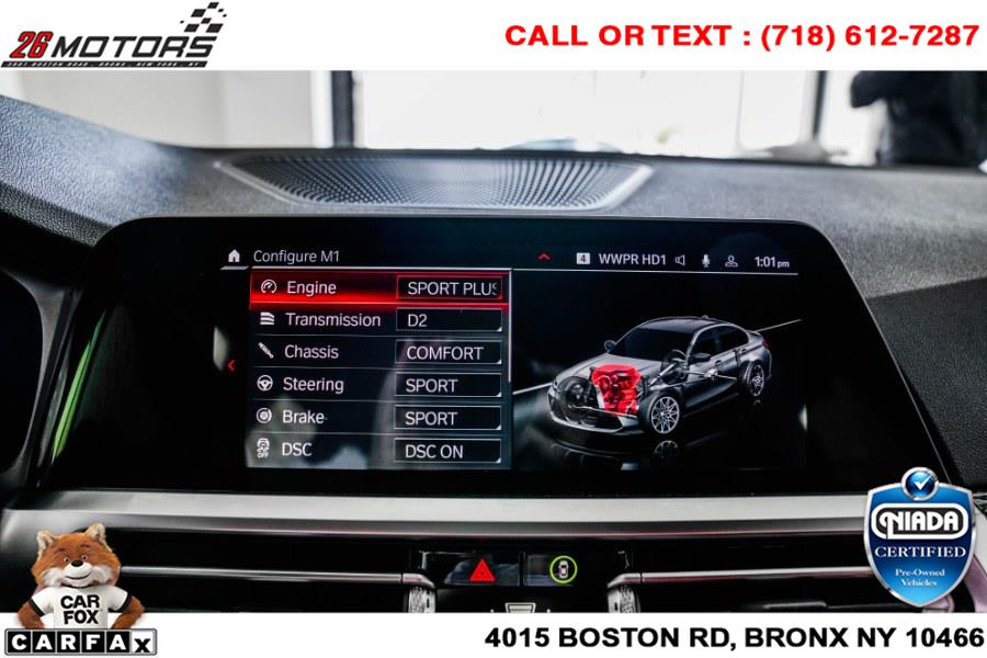 Used BMW M3 Competition Sedan 2021 | 26 Motors Corp. Bronx, New York Used BMW M3 Competition Sedan 2021 | 26 Motors Corp. Bronx, New York
