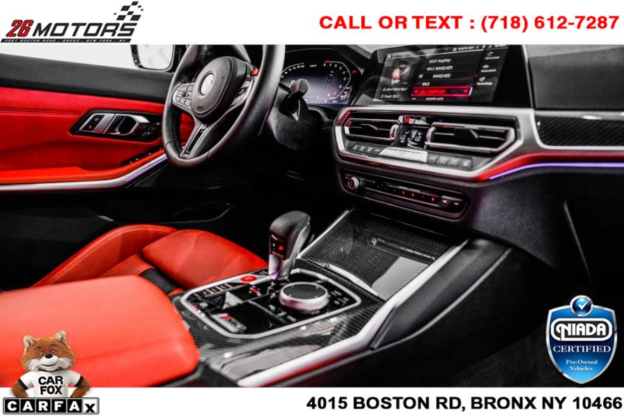 Used BMW M3 Competition Sedan 2021 | 26 Motors Corp. Bronx, New York Used BMW M3 Competition Sedan 2021 | 26 Motors Corp. Bronx, New York
