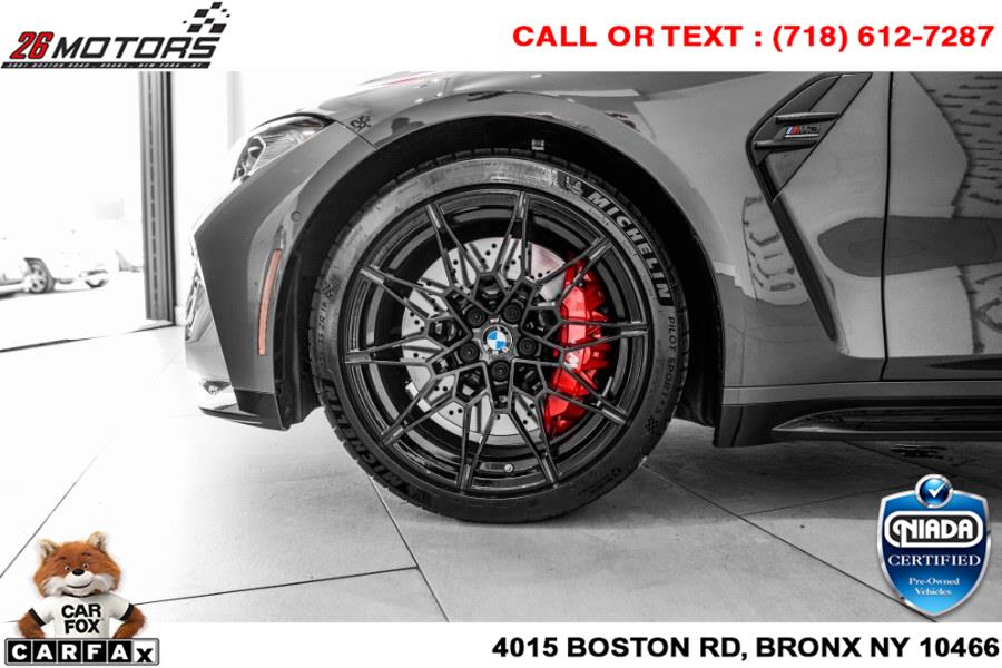 Used BMW M3 Competition Sedan 2021 | 26 Motors Corp. Bronx, New York Used BMW M3 Competition Sedan 2021 | 26 Motors Corp. Bronx, New York