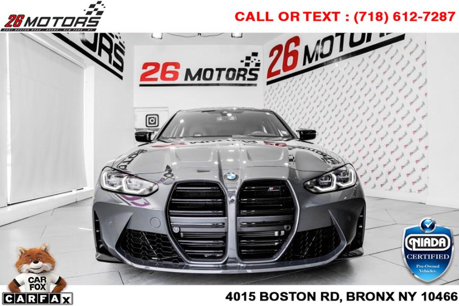 Used BMW M3 Competition Sedan 2021 | 26 Motors Corp. Bronx, New York Used BMW M3 Competition Sedan 2021 | 26 Motors Corp. Bronx, New York