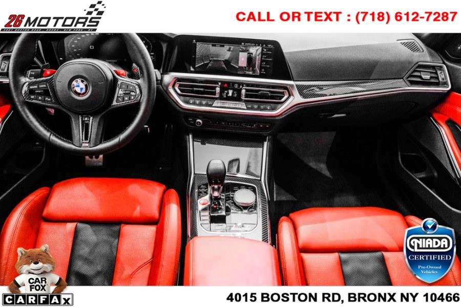 Used BMW M3 Competition Sedan 2021 | 26 Motors Corp. Bronx, New York Used BMW M3 Competition Sedan 2021 | 26 Motors Corp. Bronx, New York