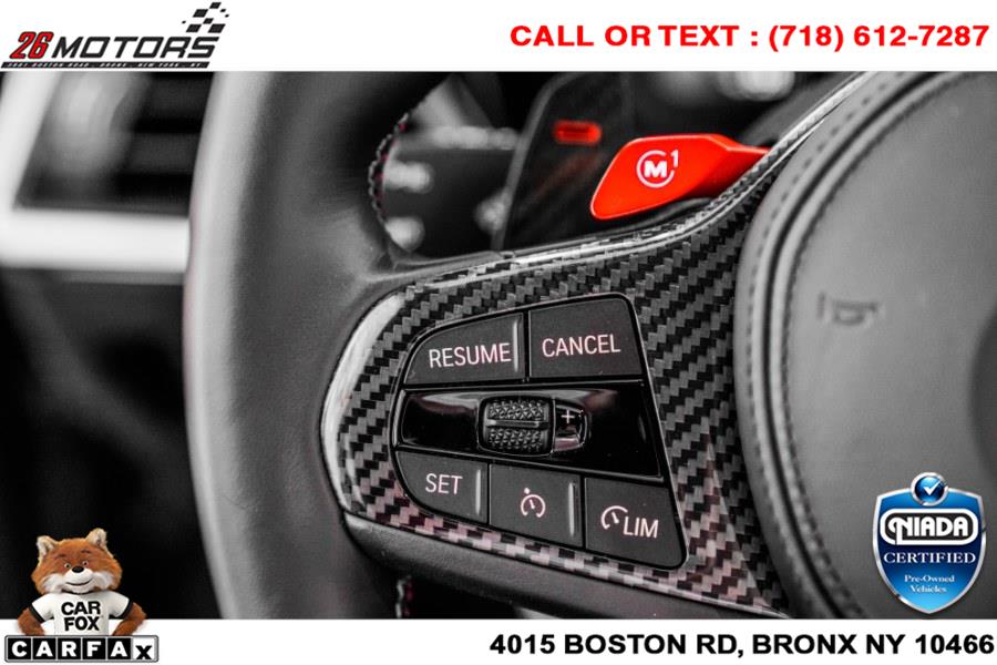 Used BMW M3 Competition Sedan 2021 | 26 Motors Corp. Bronx, New York Used BMW M3 Competition Sedan 2021 | 26 Motors Corp. Bronx, New York