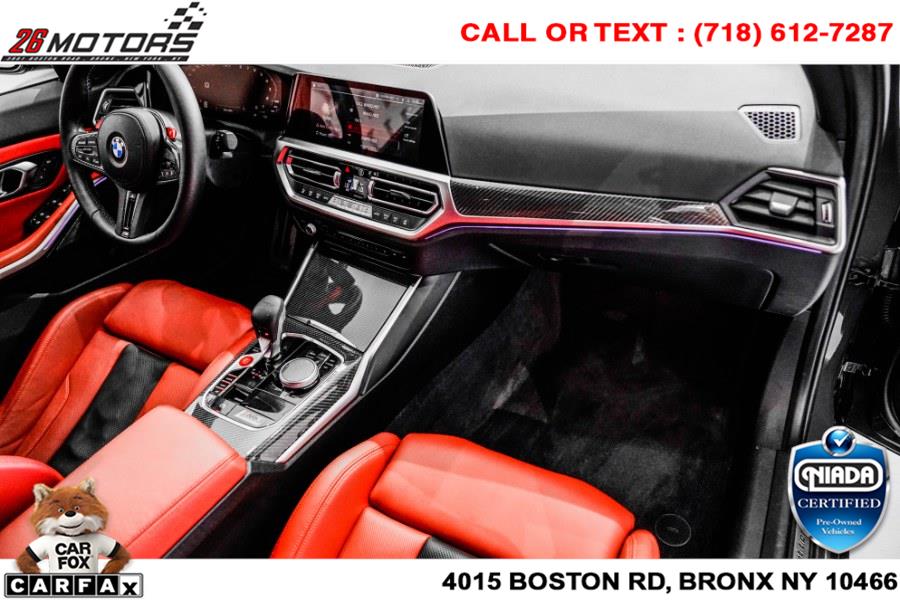 Used BMW M3 Competition Sedan 2021 | 26 Motors Corp. Bronx, New York Used BMW M3 Competition Sedan 2021 | 26 Motors Corp. Bronx, New York