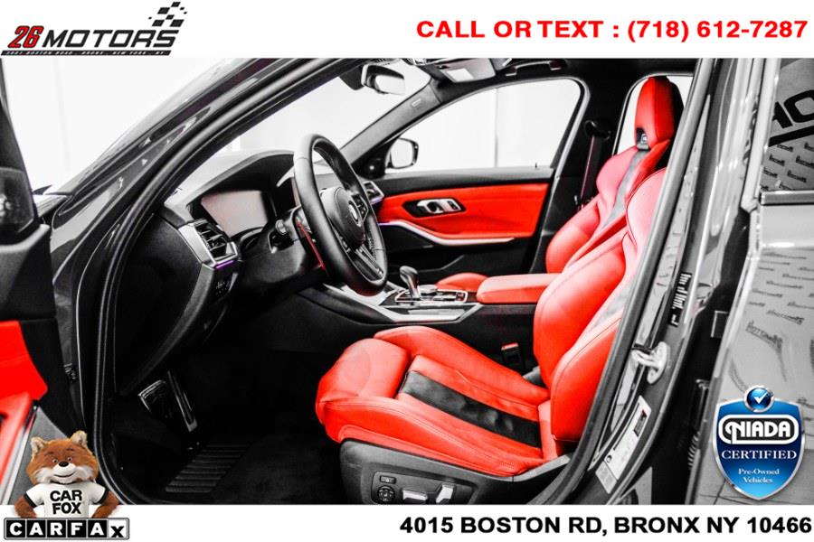 Used BMW M3 Competition Sedan 2021 | 26 Motors Corp. Bronx, New York Used BMW M3 Competition Sedan 2021 | 26 Motors Corp. Bronx, New York