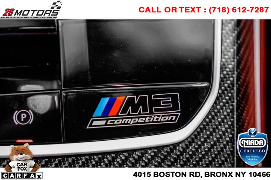 Used BMW M3 Competition Sedan 2021 | 26 Motors Corp. Bronx, New York Used BMW M3 Competition Sedan 2021 | 26 Motors Corp. Bronx, New York