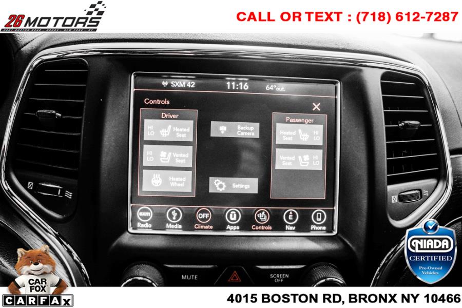 Used Jeep Grand Cherokee High Altitude 4x4 *Ltd Avail* 2018 | 26 Motors Corp. Bronx, New York Used Jeep Grand Cherokee High Altitude 4x4 *Ltd Avail* 2018 | 26 Motors Corp. Bronx, New York