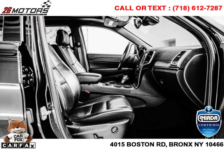 Used Jeep Grand Cherokee High Altitude 4x4 *Ltd Avail* 2018 | 26 Motors Corp. Bronx, New York Used Jeep Grand Cherokee High Altitude 4x4 *Ltd Avail* 2018 | 26 Motors Corp. Bronx, New York