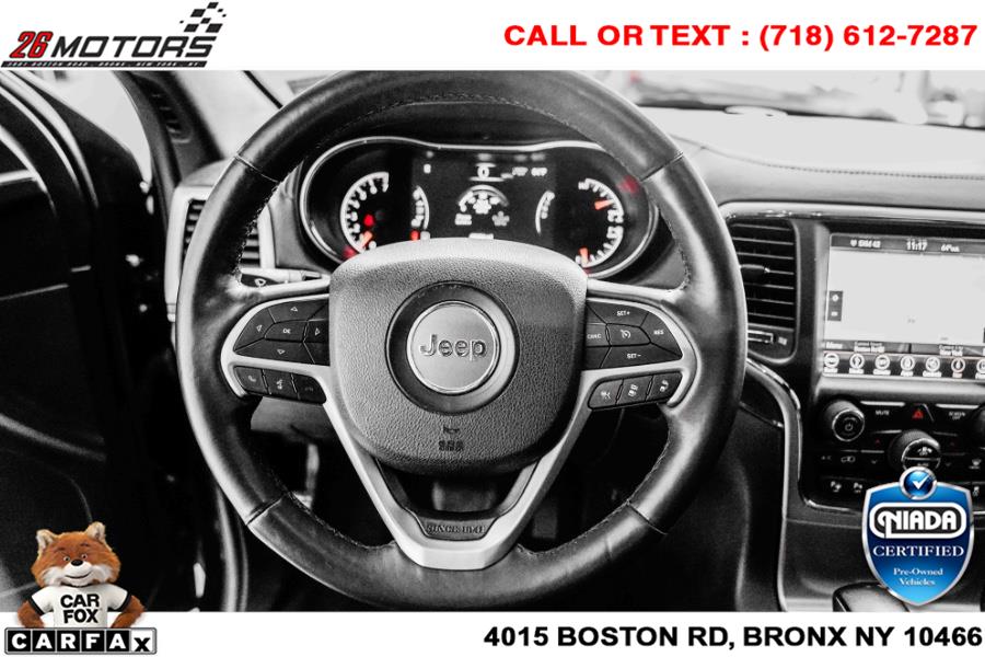 Used Jeep Grand Cherokee High Altitude 4x4 *Ltd Avail* 2018 | 26 Motors Corp. Bronx, New York Used Jeep Grand Cherokee High Altitude 4x4 *Ltd Avail* 2018 | 26 Motors Corp. Bronx, New York
