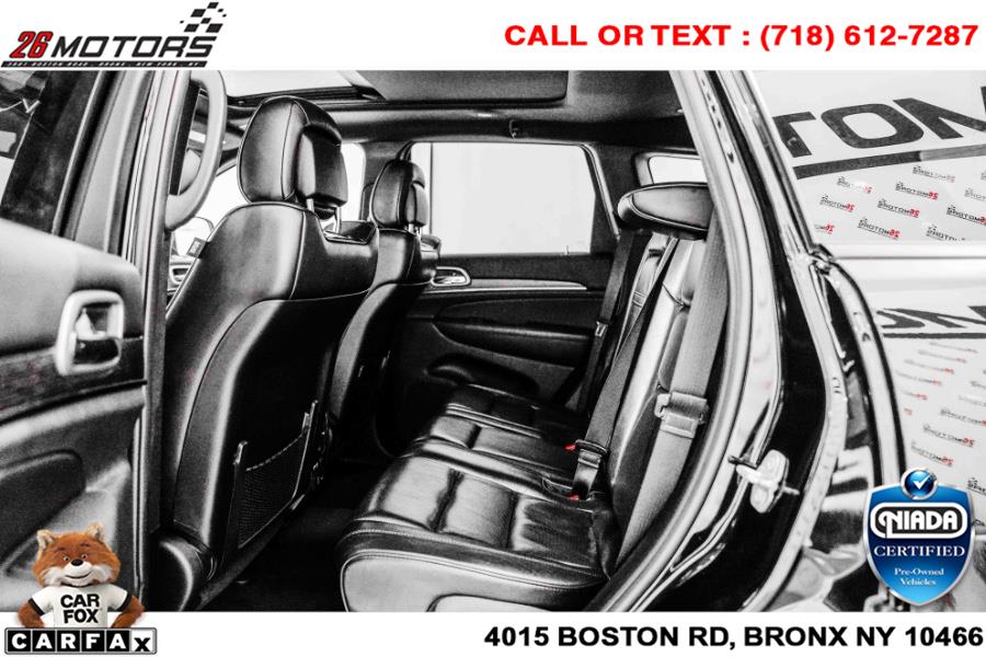 Used Jeep Grand Cherokee High Altitude 4x4 *Ltd Avail* 2018 | 26 Motors Corp. Bronx, New York Used Jeep Grand Cherokee High Altitude 4x4 *Ltd Avail* 2018 | 26 Motors Corp. Bronx, New York