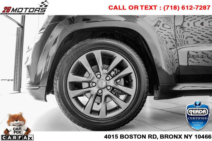 Used Jeep Grand Cherokee High Altitude 4x4 *Ltd Avail* 2018 | 26 Motors Corp. Bronx, New York Used Jeep Grand Cherokee High Altitude 4x4 *Ltd Avail* 2018 | 26 Motors Corp. Bronx, New York