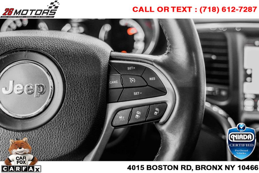 Used Jeep Grand Cherokee High Altitude 4x4 *Ltd Avail* 2018 | 26 Motors Corp. Bronx, New York Used Jeep Grand Cherokee High Altitude 4x4 *Ltd Avail* 2018 | 26 Motors Corp. Bronx, New York