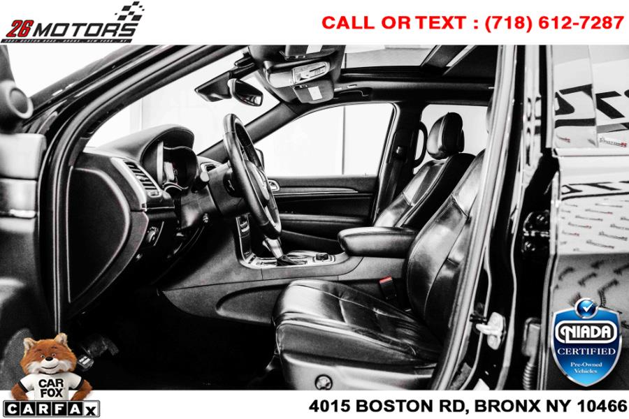 Used Jeep Grand Cherokee High Altitude 4x4 *Ltd Avail* 2018 | 26 Motors Corp. Bronx, New York Used Jeep Grand Cherokee High Altitude 4x4 *Ltd Avail* 2018 | 26 Motors Corp. Bronx, New York
