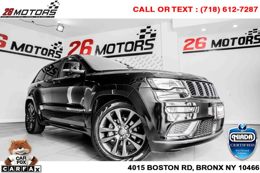 Used Jeep Grand Cherokee High Altitude 4x4 *Ltd Avail* 2018 | 26 Motors Corp. Bronx, New York Used Jeep Grand Cherokee High Altitude 4x4 *Ltd Avail* 2018 | 26 Motors Corp. Bronx, New York