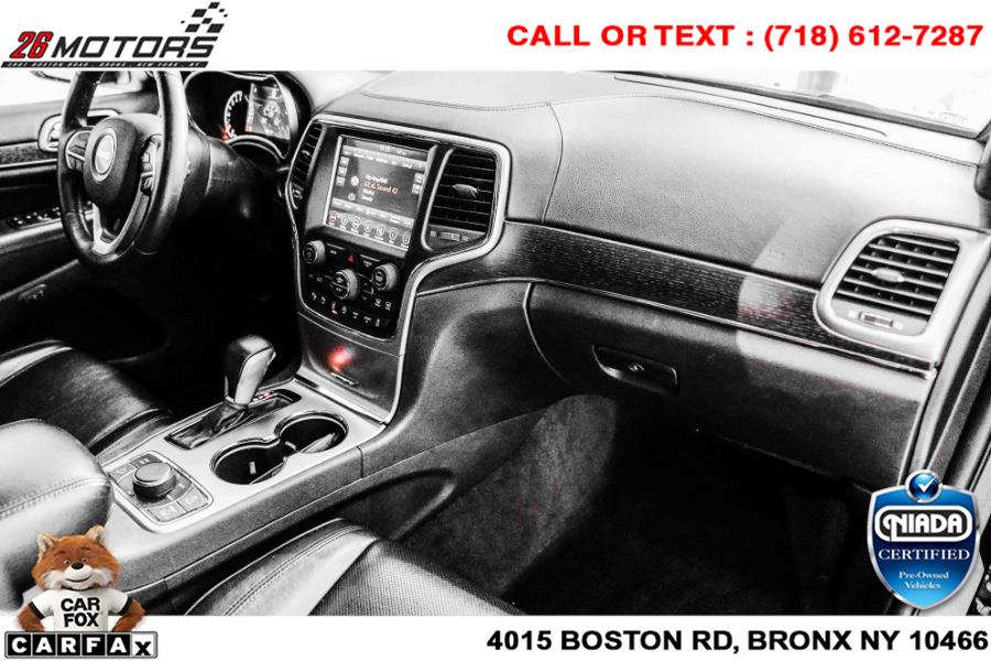 Used Jeep Grand Cherokee High Altitude 4x4 *Ltd Avail* 2018 | 26 Motors Corp. Bronx, New York Used Jeep Grand Cherokee High Altitude 4x4 *Ltd Avail* 2018 | 26 Motors Corp. Bronx, New York