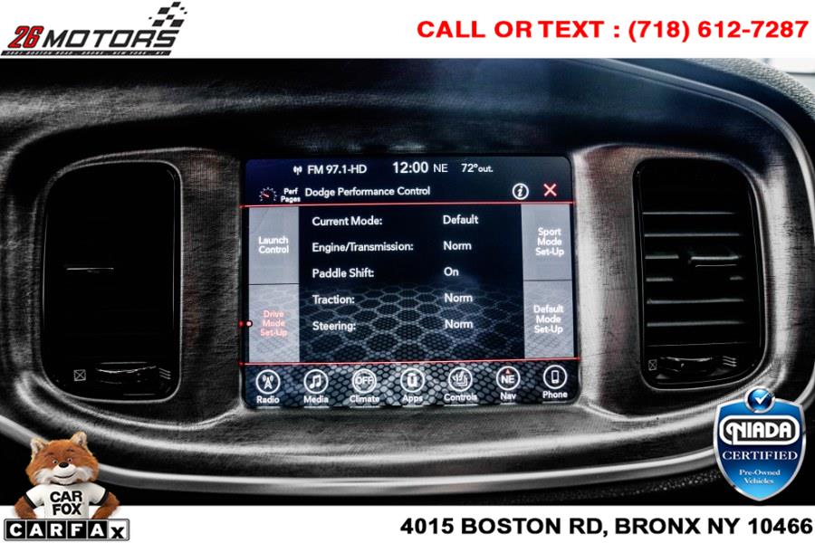 Used Dodge Charger R/T Scat Pack RWD 2017 | 26 Motors Corp. Bronx, New York Used Dodge Charger R/T Scat Pack RWD 2017 | 26 Motors Corp. Bronx, New York