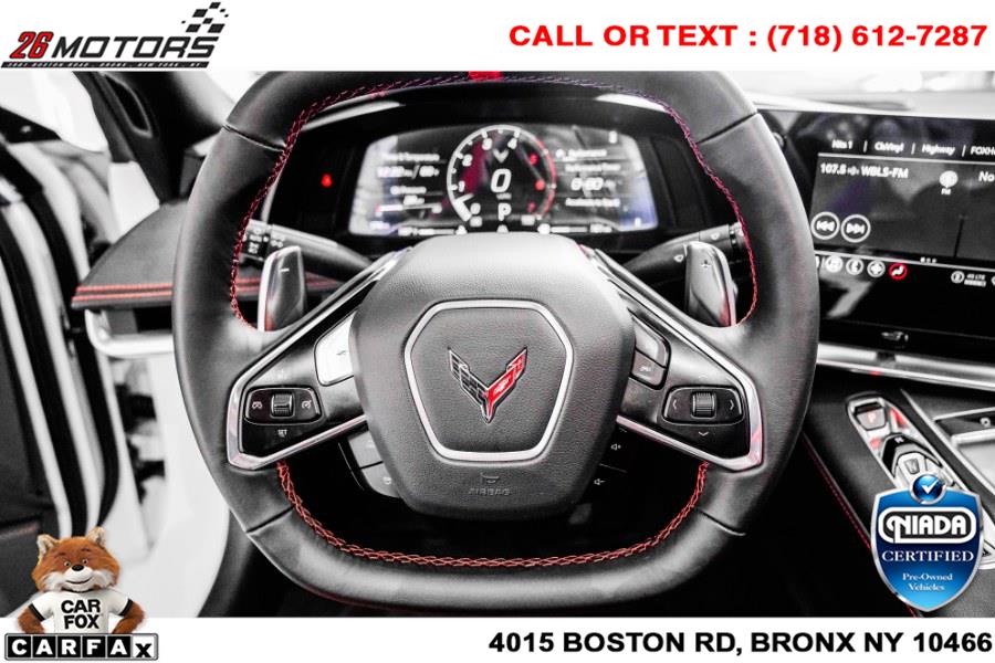 Used Chevrolet Corvette 2dr Stingray Cpe w/1LT 2021 | 26 Motors Corp. Bronx, New York Used Chevrolet Corvette 2dr Stingray Cpe w/1LT 2021 | 26 Motors Corp. Bronx, New York