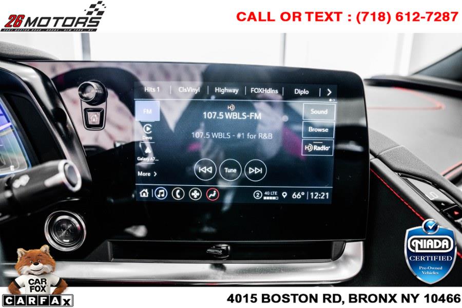 Used Chevrolet Corvette 2dr Stingray Cpe w/1LT 2021 | 26 Motors Corp. Bronx, New York Used Chevrolet Corvette 2dr Stingray Cpe w/1LT 2021 | 26 Motors Corp. Bronx, New York