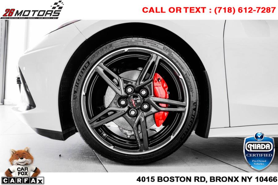 Used Chevrolet Corvette 2dr Stingray Cpe w/1LT 2021 | 26 Motors Corp. Bronx, New York Used Chevrolet Corvette 2dr Stingray Cpe w/1LT 2021 | 26 Motors Corp. Bronx, New York