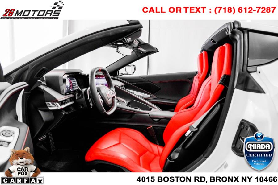 Used Chevrolet Corvette 2dr Stingray Cpe w/1LT 2021 | 26 Motors Corp. Bronx, New York Used Chevrolet Corvette 2dr Stingray Cpe w/1LT 2021 | 26 Motors Corp. Bronx, New York
