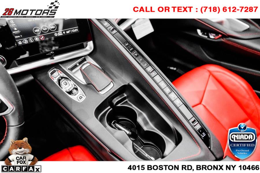 Used Chevrolet Corvette 2dr Stingray Cpe w/1LT 2021 | 26 Motors Corp. Bronx, New York Used Chevrolet Corvette 2dr Stingray Cpe w/1LT 2021 | 26 Motors Corp. Bronx, New York