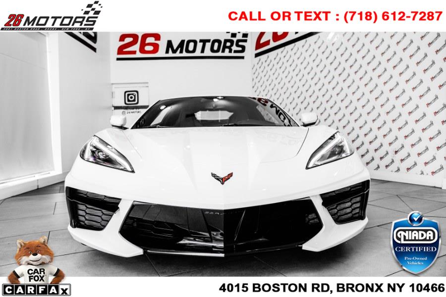 Used Chevrolet Corvette 2dr Stingray Cpe w/1LT 2021 | 26 Motors Corp. Bronx, New York Used Chevrolet Corvette 2dr Stingray Cpe w/1LT 2021 | 26 Motors Corp. Bronx, New York