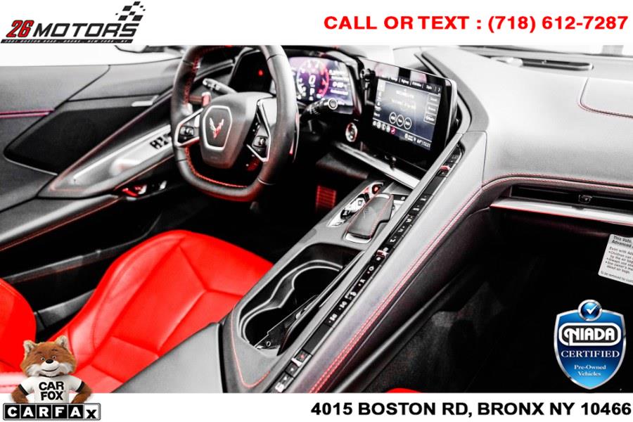 Used Chevrolet Corvette 2dr Stingray Cpe w/1LT 2021 | 26 Motors Corp. Bronx, New York Used Chevrolet Corvette 2dr Stingray Cpe w/1LT 2021 | 26 Motors Corp. Bronx, New York