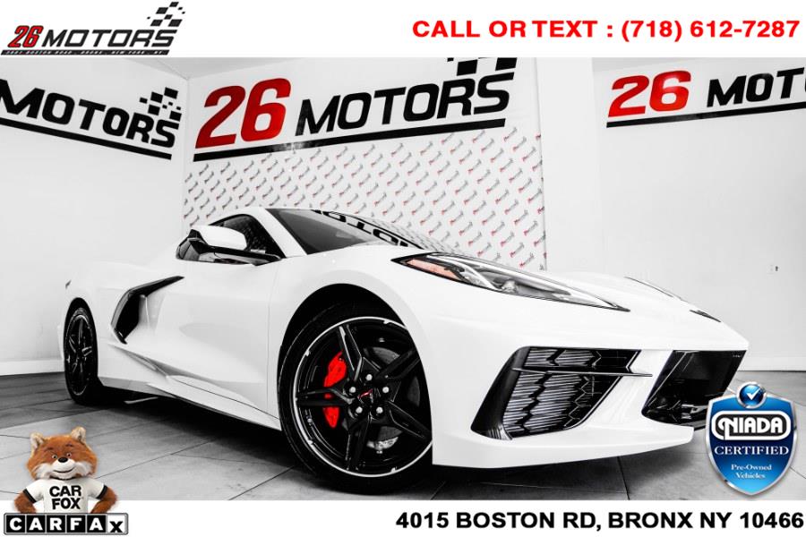 Used Chevrolet Corvette 2dr Stingray Cpe w/1LT 2021 | 26 Motors Corp. Bronx, New York Used Chevrolet Corvette 2dr Stingray Cpe w/1LT 2021 | 26 Motors Corp. Bronx, New York