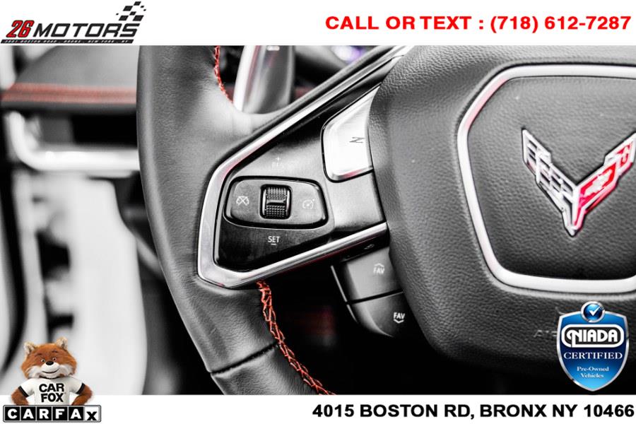 Used Chevrolet Corvette 2dr Stingray Cpe w/1LT 2021 | 26 Motors Corp. Bronx, New York Used Chevrolet Corvette 2dr Stingray Cpe w/1LT 2021 | 26 Motors Corp. Bronx, New York