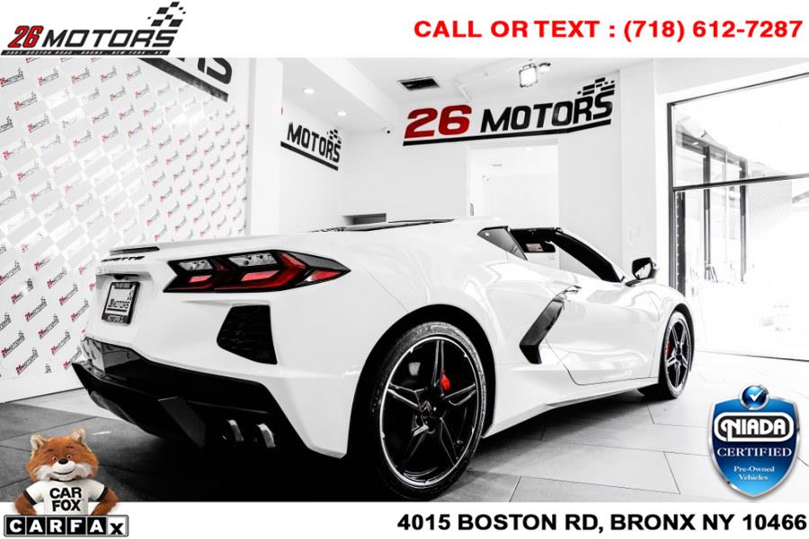 Used Chevrolet Corvette 2dr Stingray Cpe w/1LT 2021 | 26 Motors Corp. Bronx, New York Used Chevrolet Corvette 2dr Stingray Cpe w/1LT 2021 | 26 Motors Corp. Bronx, New York