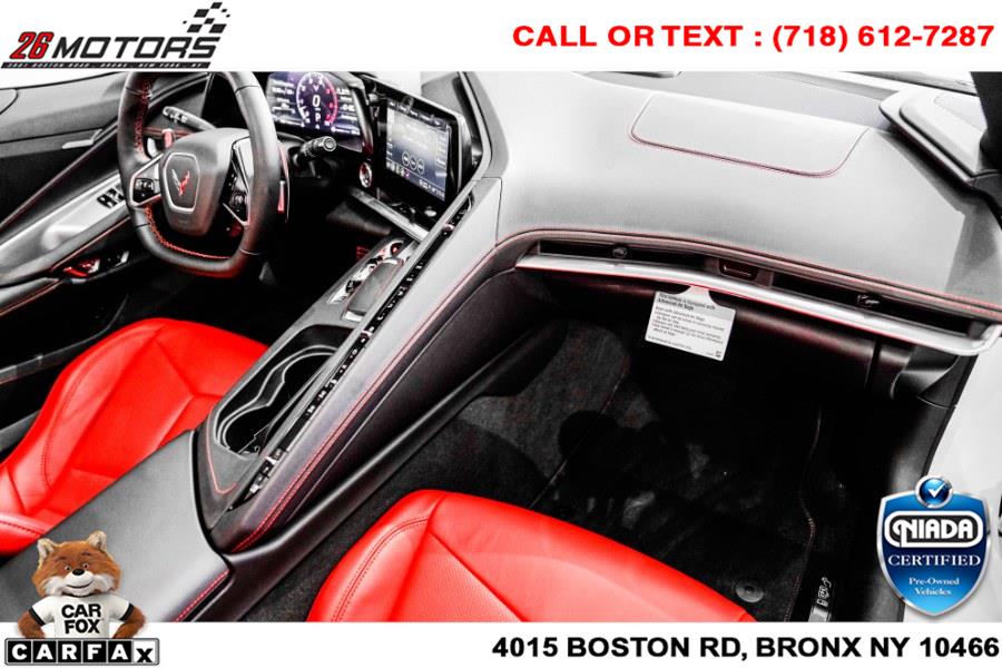 Used Chevrolet Corvette 2dr Stingray Cpe w/1LT 2021 | 26 Motors Corp. Bronx, New York Used Chevrolet Corvette 2dr Stingray Cpe w/1LT 2021 | 26 Motors Corp. Bronx, New York