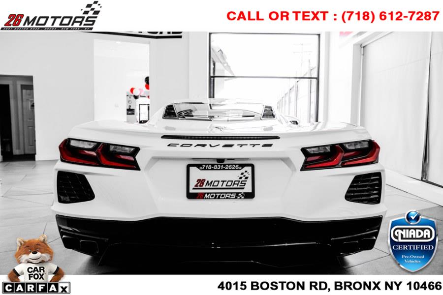 Used Chevrolet Corvette 2dr Stingray Cpe w/1LT 2021 | 26 Motors Corp. Bronx, New York Used Chevrolet Corvette 2dr Stingray Cpe w/1LT 2021 | 26 Motors Corp. Bronx, New York