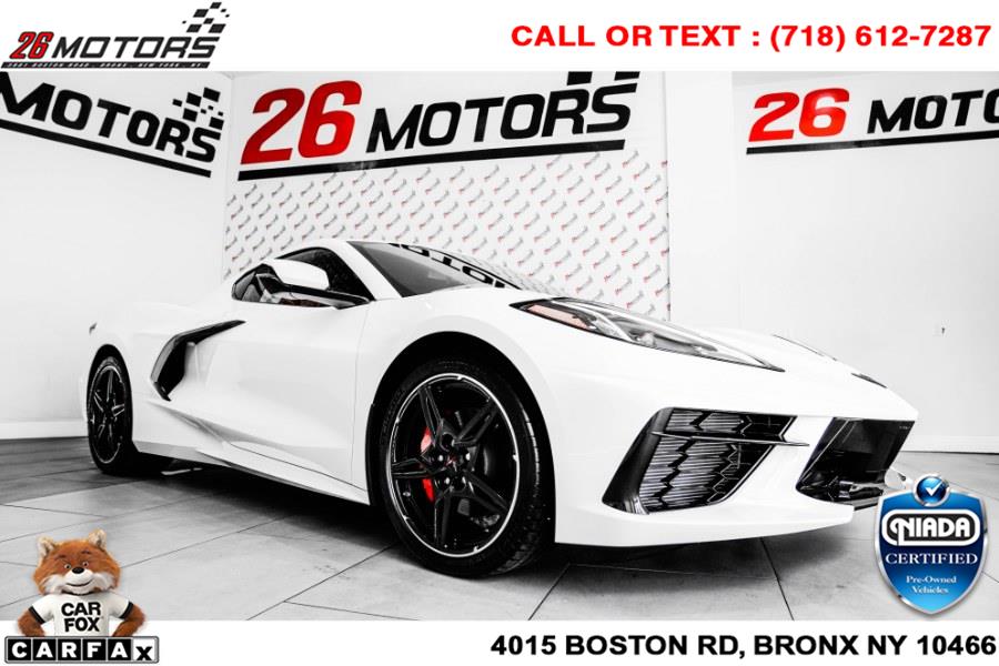Used Chevrolet Corvette 2dr Stingray Cpe w/1LT 2021 | 26 Motors Corp. Bronx, New York Used Chevrolet Corvette 2dr Stingray Cpe w/1LT 2021 | 26 Motors Corp. Bronx, New York