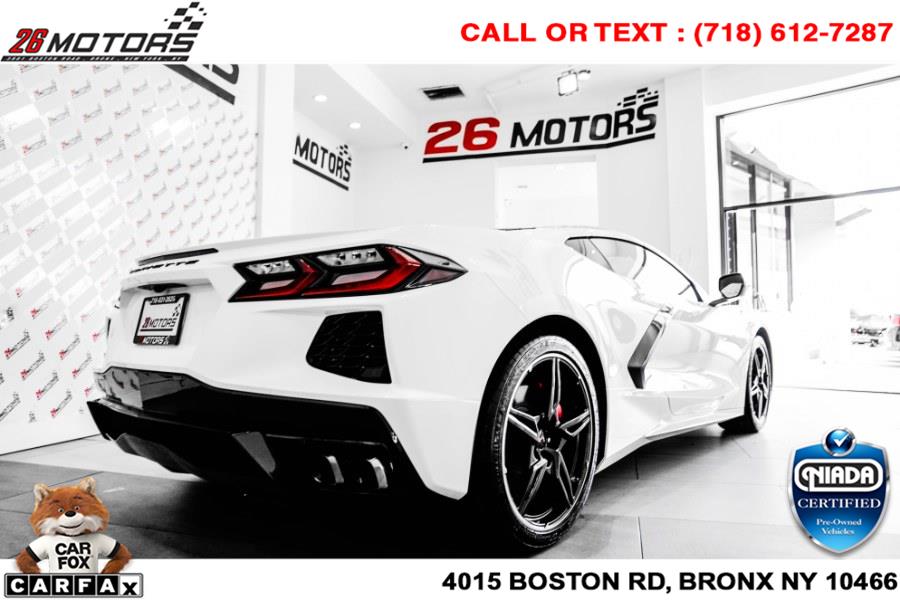 Used Chevrolet Corvette 2dr Stingray Cpe w/1LT 2021 | 26 Motors Corp. Bronx, New York Used Chevrolet Corvette 2dr Stingray Cpe w/1LT 2021 | 26 Motors Corp. Bronx, New York