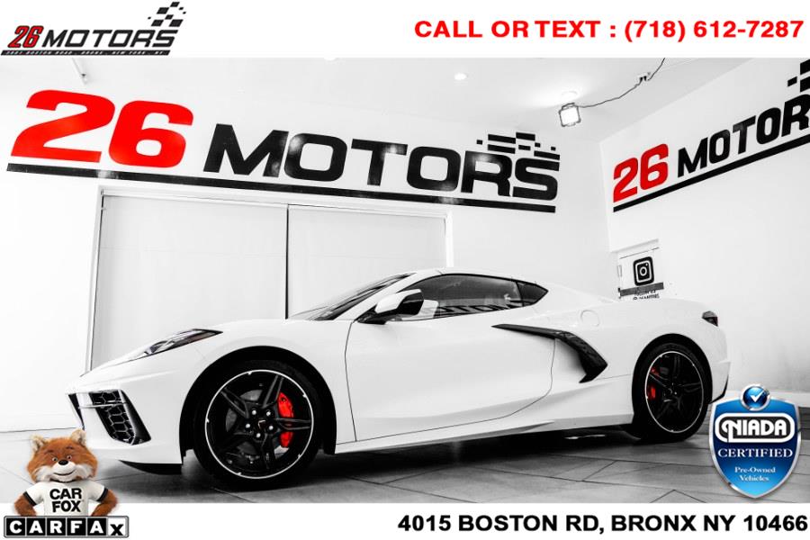 Used Chevrolet Corvette 2dr Stingray Cpe w/1LT 2021 | 26 Motors Corp. Bronx, New York Used Chevrolet Corvette 2dr Stingray Cpe w/1LT 2021 | 26 Motors Corp. Bronx, New York